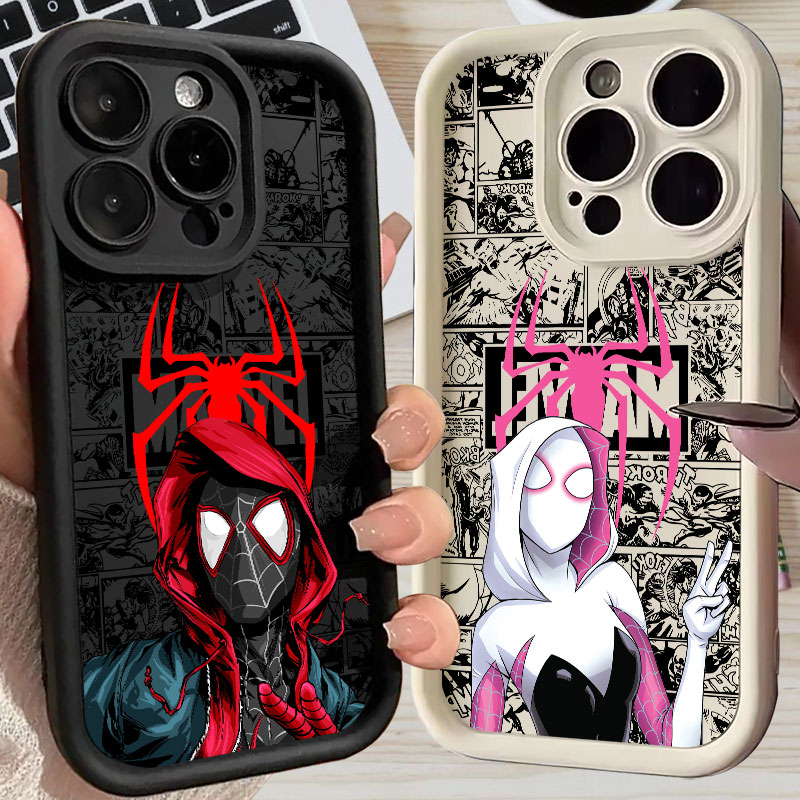 Phone Accessories Kiosk - Etui Spiderman Miles Morales Gwen Marvel