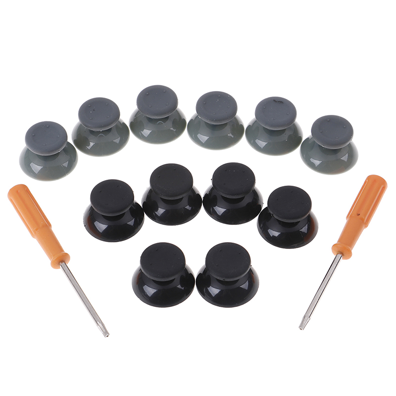 Xbox Phone Accessories - Gorąca sprzedaż 7 sztuk czarno-szarych kijów