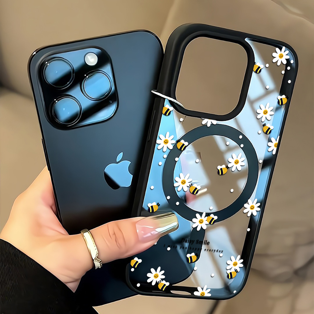 Phone Accessories Kiosk - Etui na telefon Fresh Daisy Bee