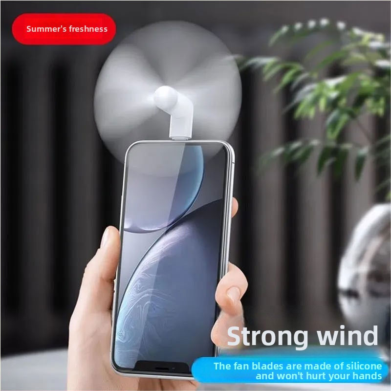 Phone Cooling Fan - Wiatraczek do telefonu typu C, przenośny