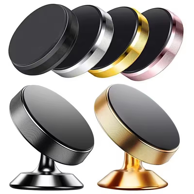 Phone Accessories Useful - Magnetyczny uchwyt samochodowy na telefon, mocowanie