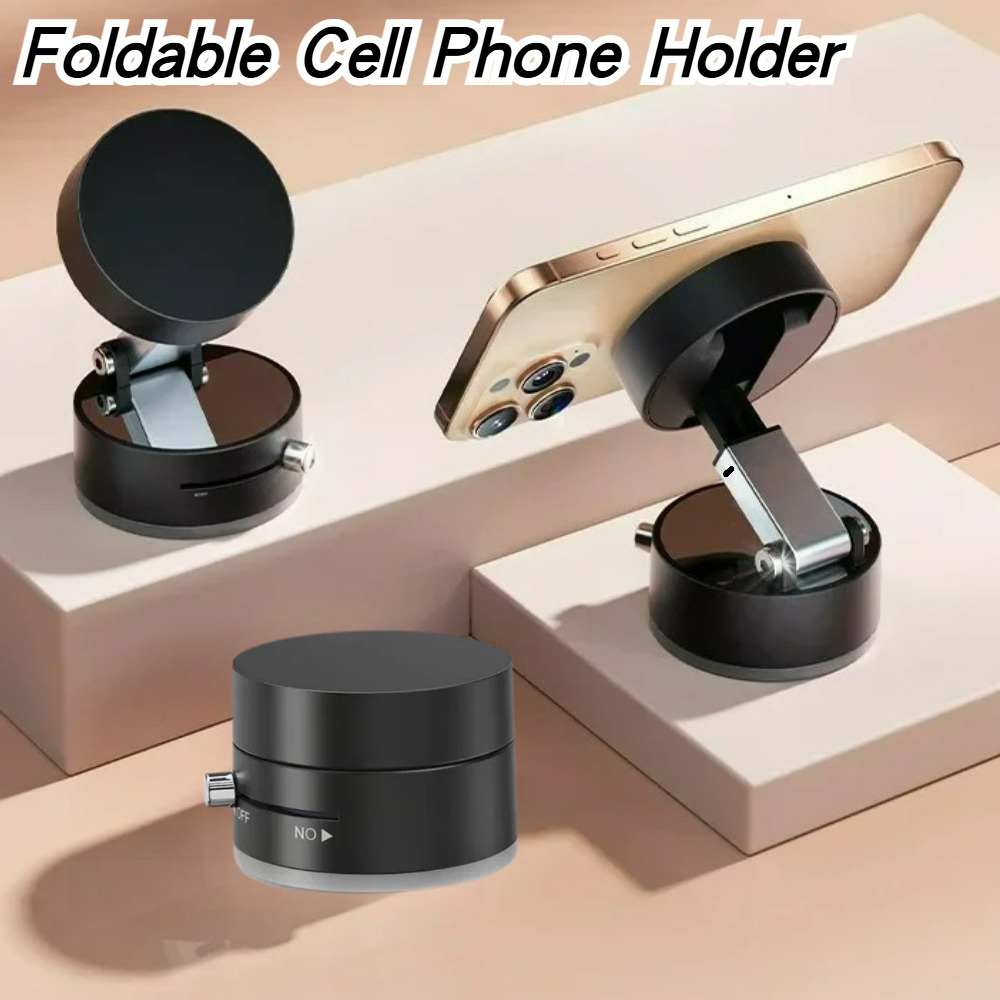 Phone Accessories Useful - Wysokowydajny magnetyczny uchwyt próżniowy Składany uniwersalny