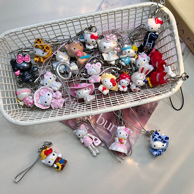 Phone Accessories Supplier - Zawieszka do torby Hello Kitty, urocze