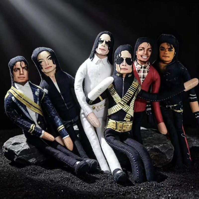 Phone Accessories Supplier - Michael Jackson Słynny Piosenkarz Rekwizyt Cosplay