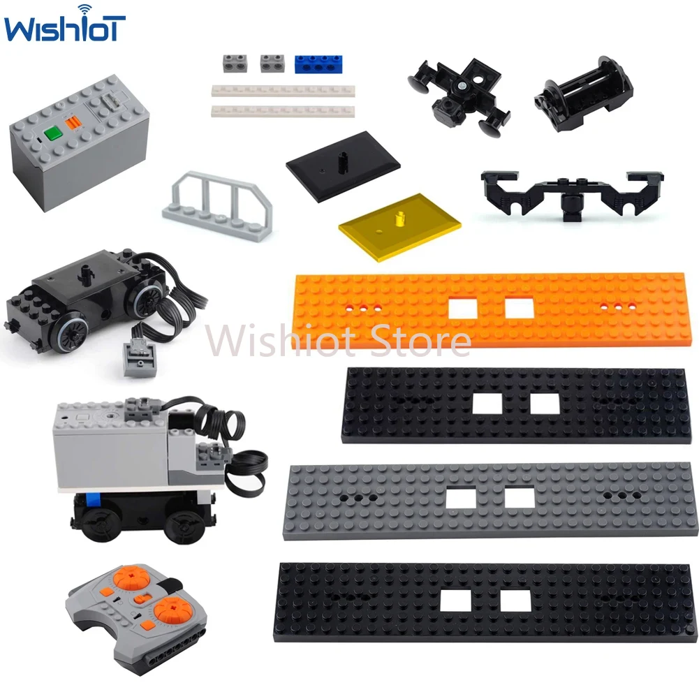 Phone Accessories On Top - Części techniczne Silnik pociągu 88002 MOC