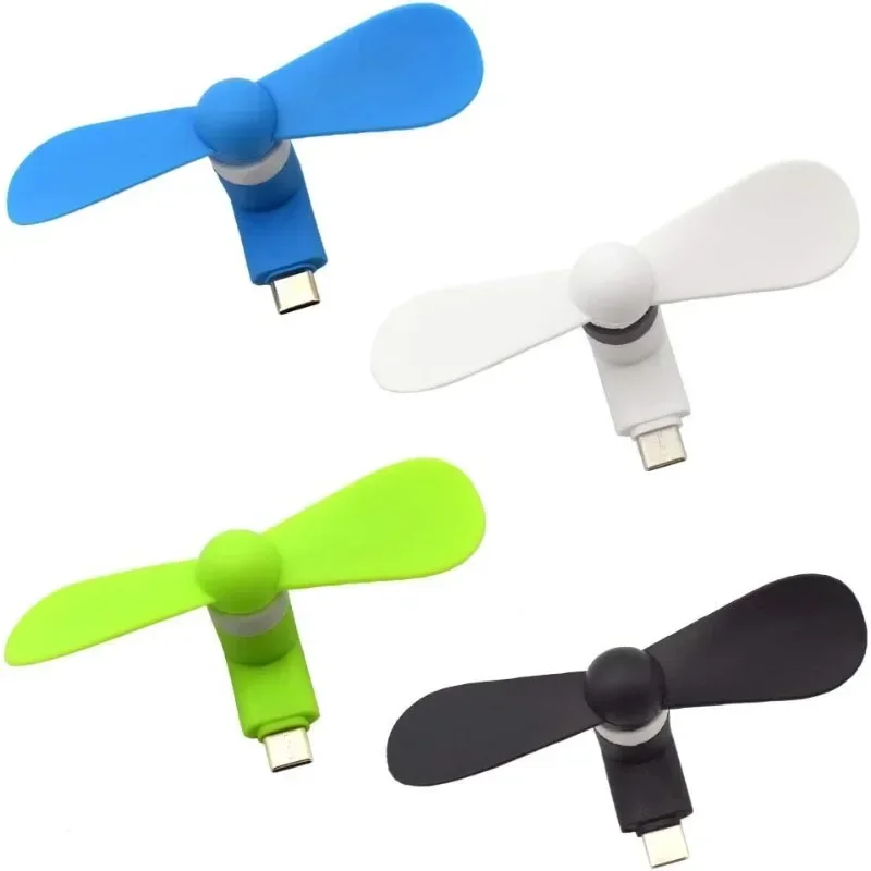 Phone Cooling Fan - Mini przenośny wentylator USB Type-C do