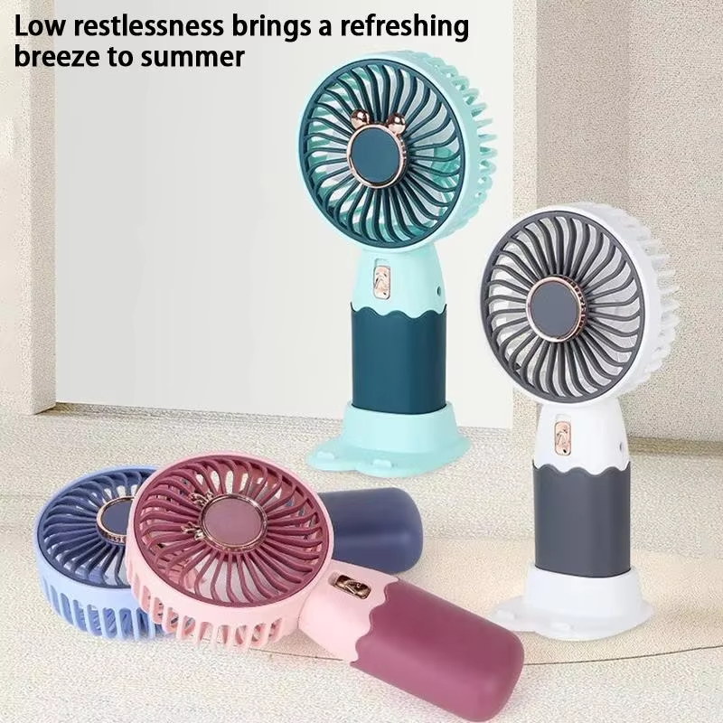 Phone Cooling Fan - Mini Elektryczny Wiatraczek USB Akumulatorowy Przenośny