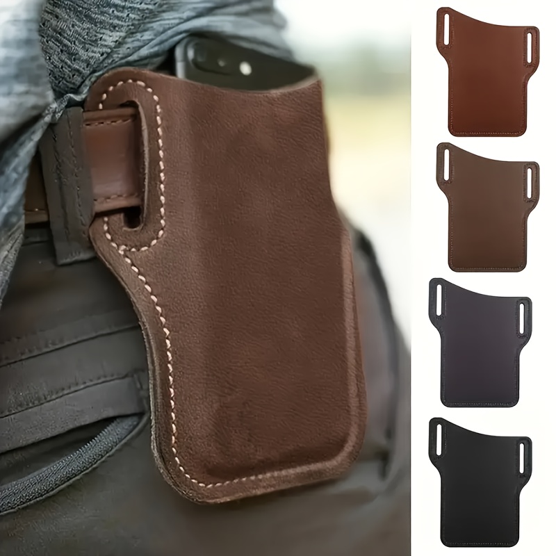 Phone Accessories Supplier - Uniwersalna sportowa torba biodrowa, skórzana saszetka