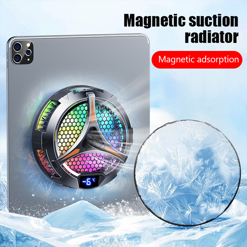 Phone Cooling Fan - X42 wentylator telefonu chłodnica magnetyczna do
