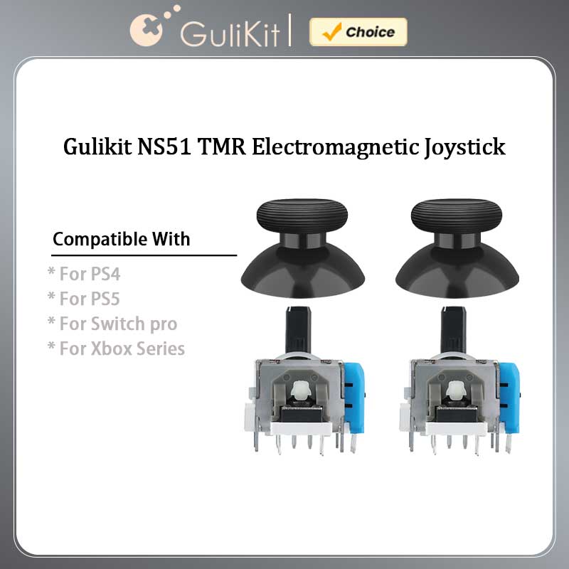 Xbox Phone Accessories - Joystick GuliKit NS51 TMR z nakładkami