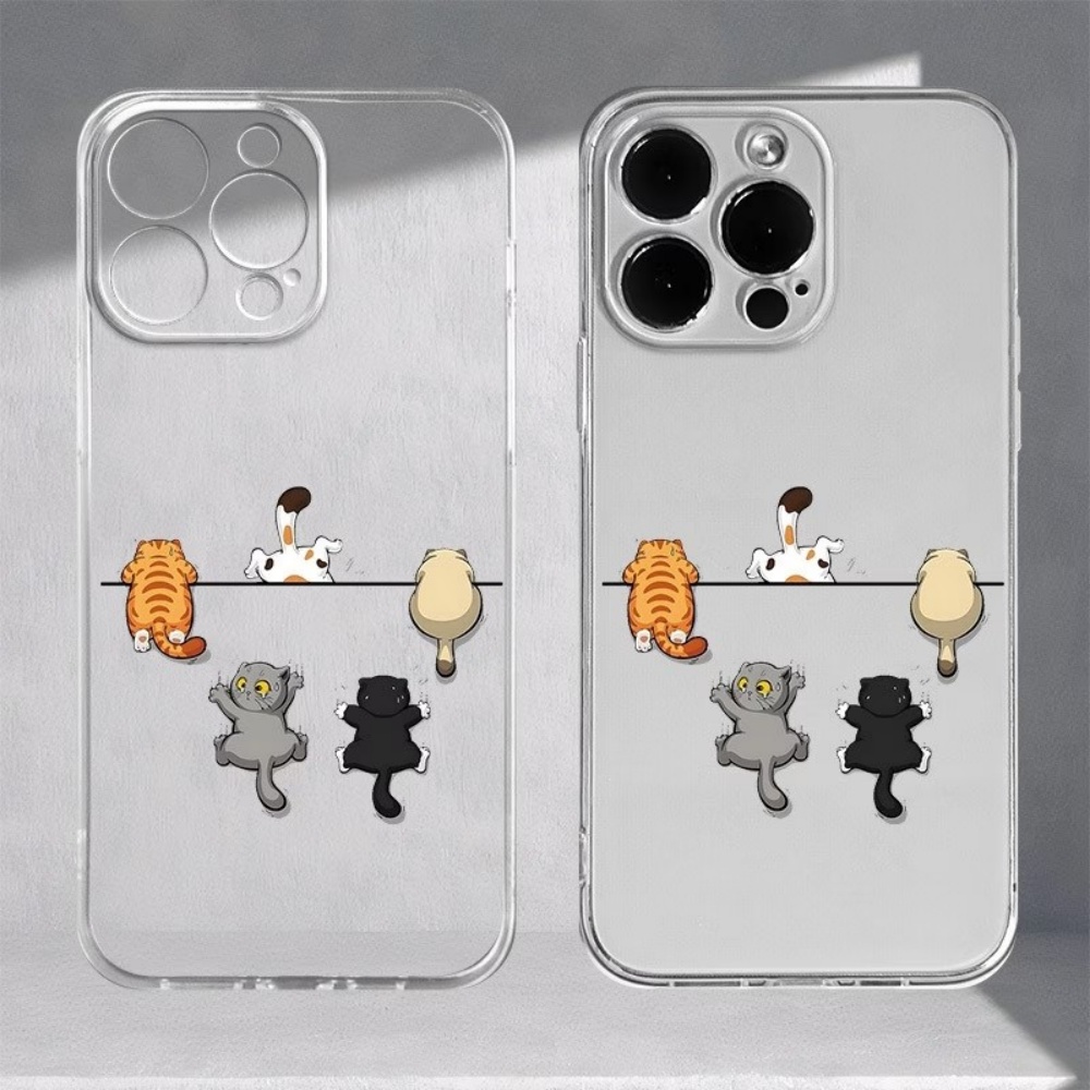 Phone Accessories Kiosk - Etui na telefon z uroczym wzorem