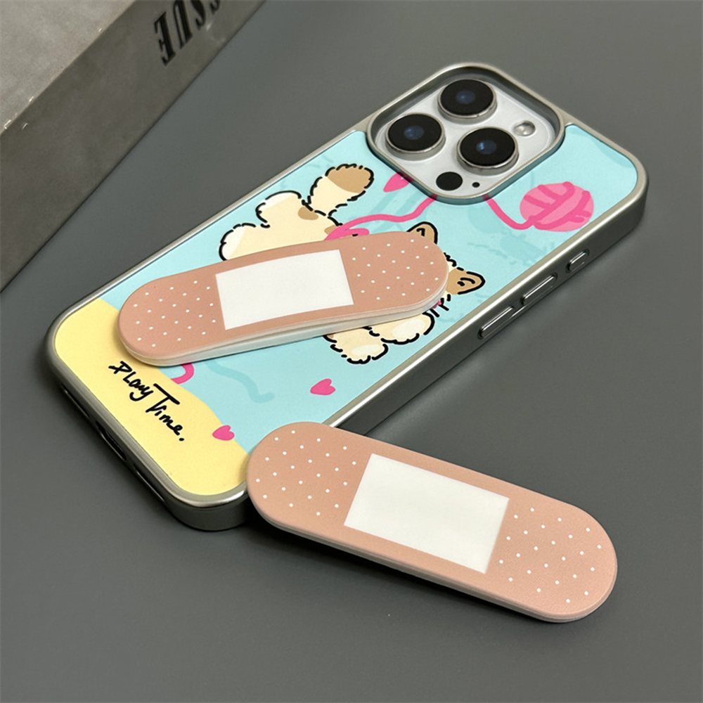 Phone Accessories Useful - Koreański Stojak na Telefon z Uchwytem