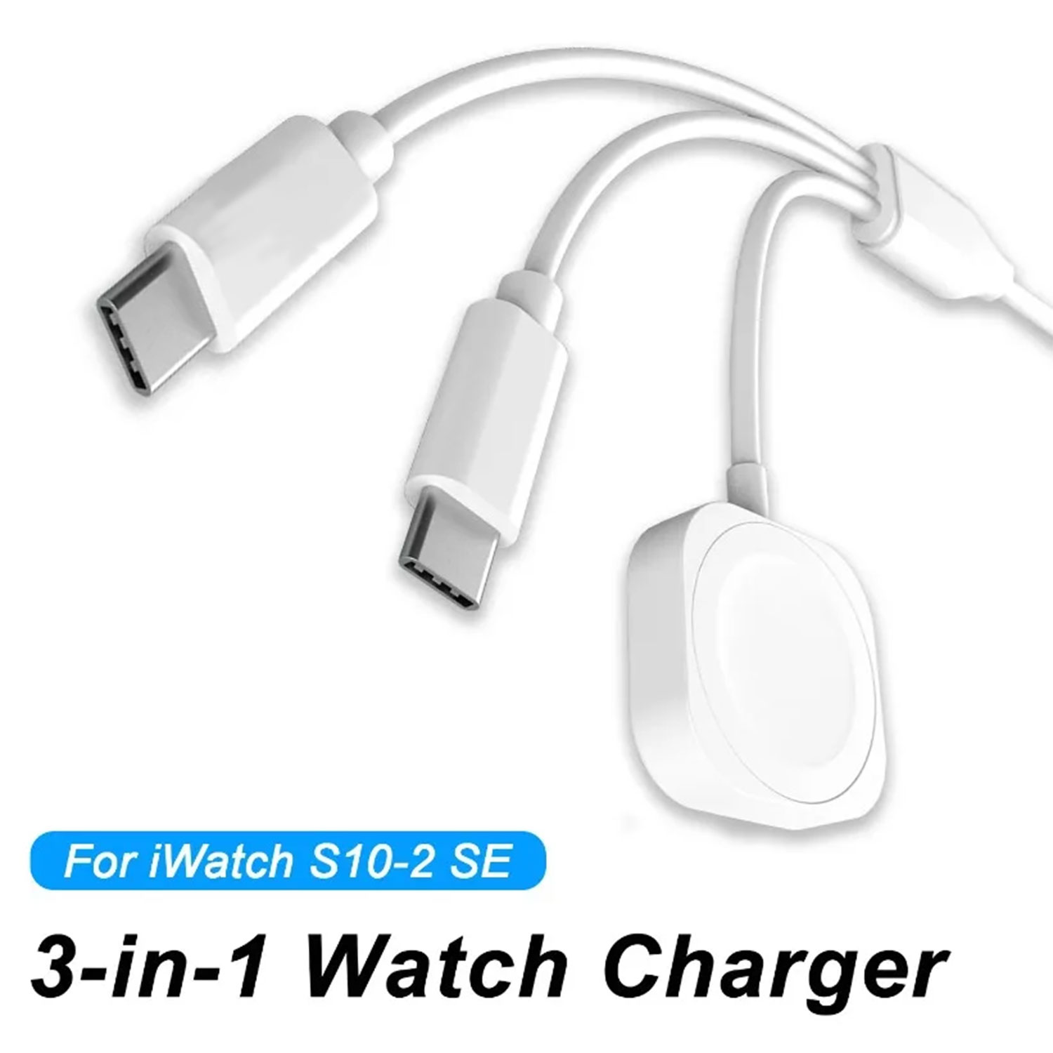 Fast Charging Cable - Magnetyczna ładowarka 3 w 1 do