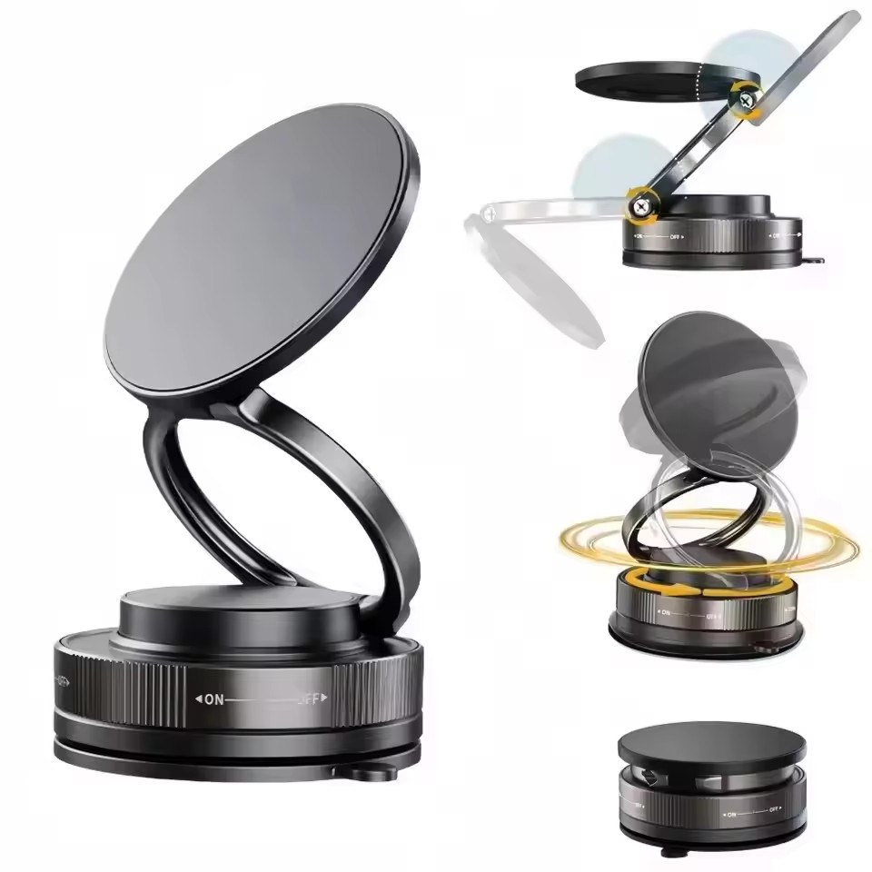 Phone Accessories Useful - Nowy magnetyczny uchwyt samochodowy na telefon