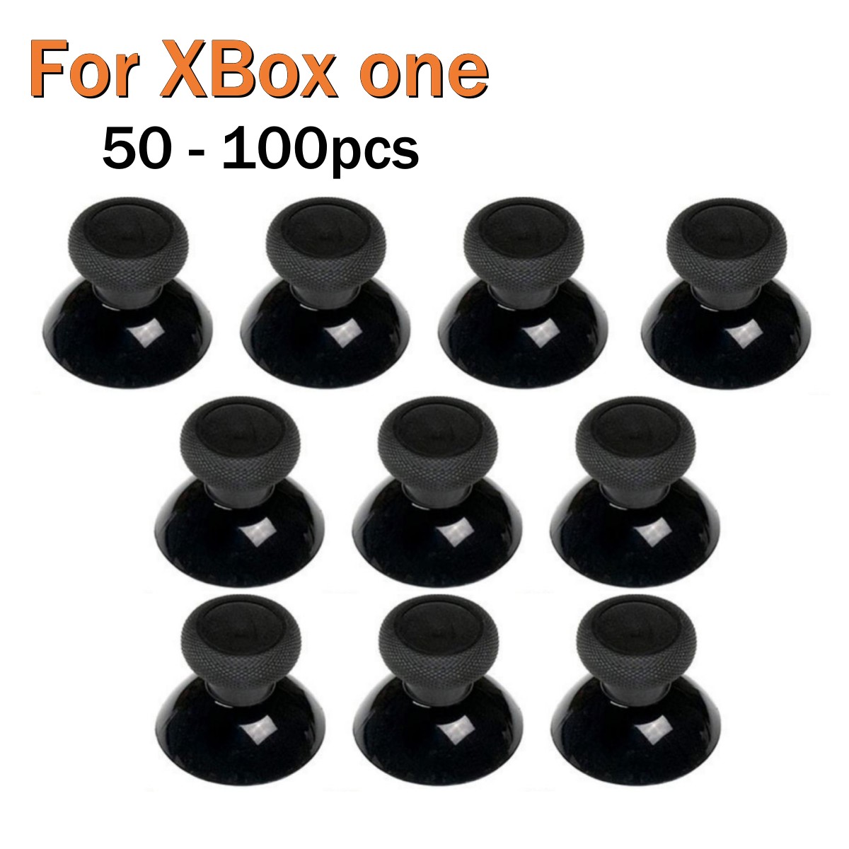 Xbox Phone Accessories - 50-100 sztuk wymienne grzybkowe kciuki 3D