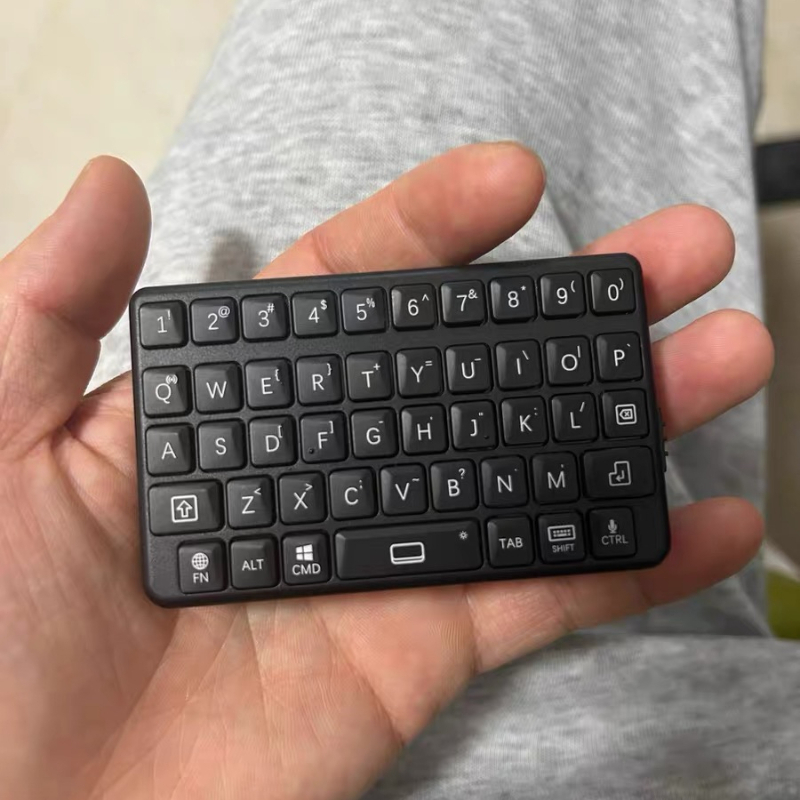 Retro Handset Phone - EXknight Retro Mini Keyboard Bluetooth z