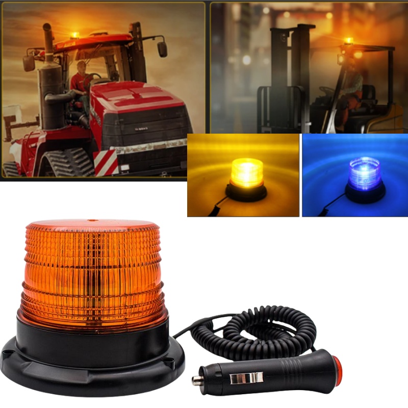 Phone Accessories On Top - Światło stroboskopowe LED, lampka ostrzegawcza, sygnalizator