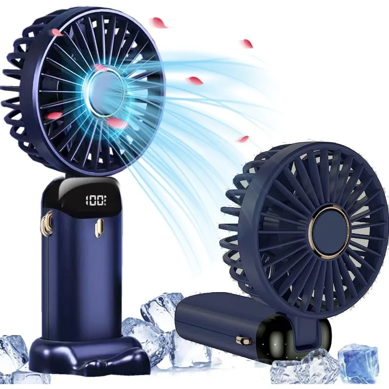 Phone Cooling Fan - Mały chłodziarko-wentylator Mini Składany Wentylator z