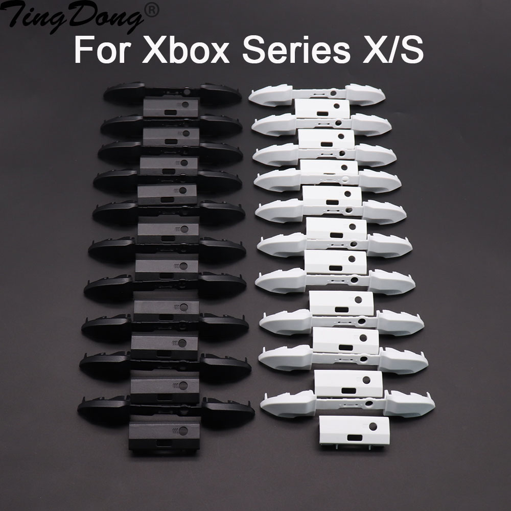 Xbox Phone Accessories - 10 Zestawów Czarno-Białych Przycisków RB LB