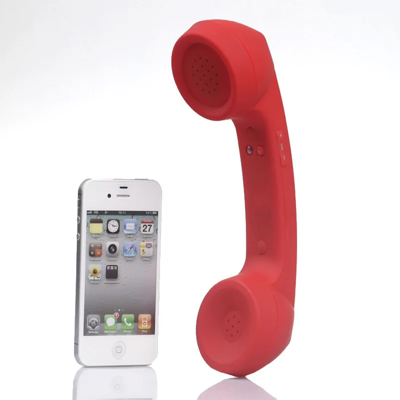 Retro Handset Phone - Dekoracyjna bezprzewodowa słuchawka telefoniczna w stylu