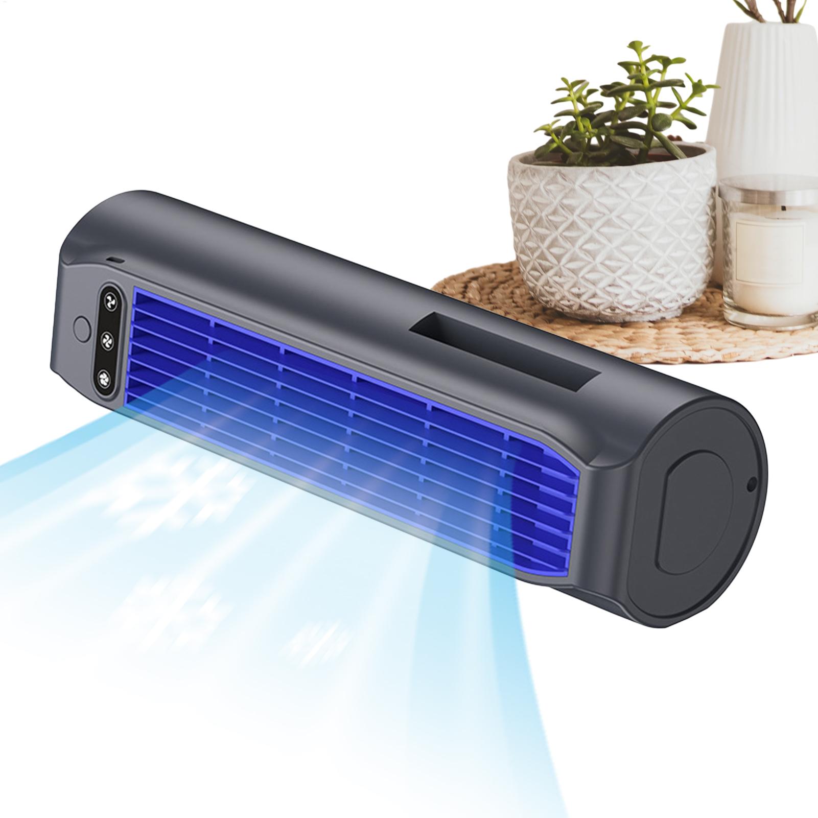 Phone Cooling Fan - Wentylator wieżowy na biurko ze stojakiem