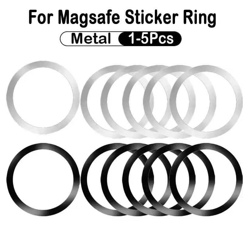 Phone Accessories Useful - Uniwersalna magnetyczna metalowa płyta ze stali