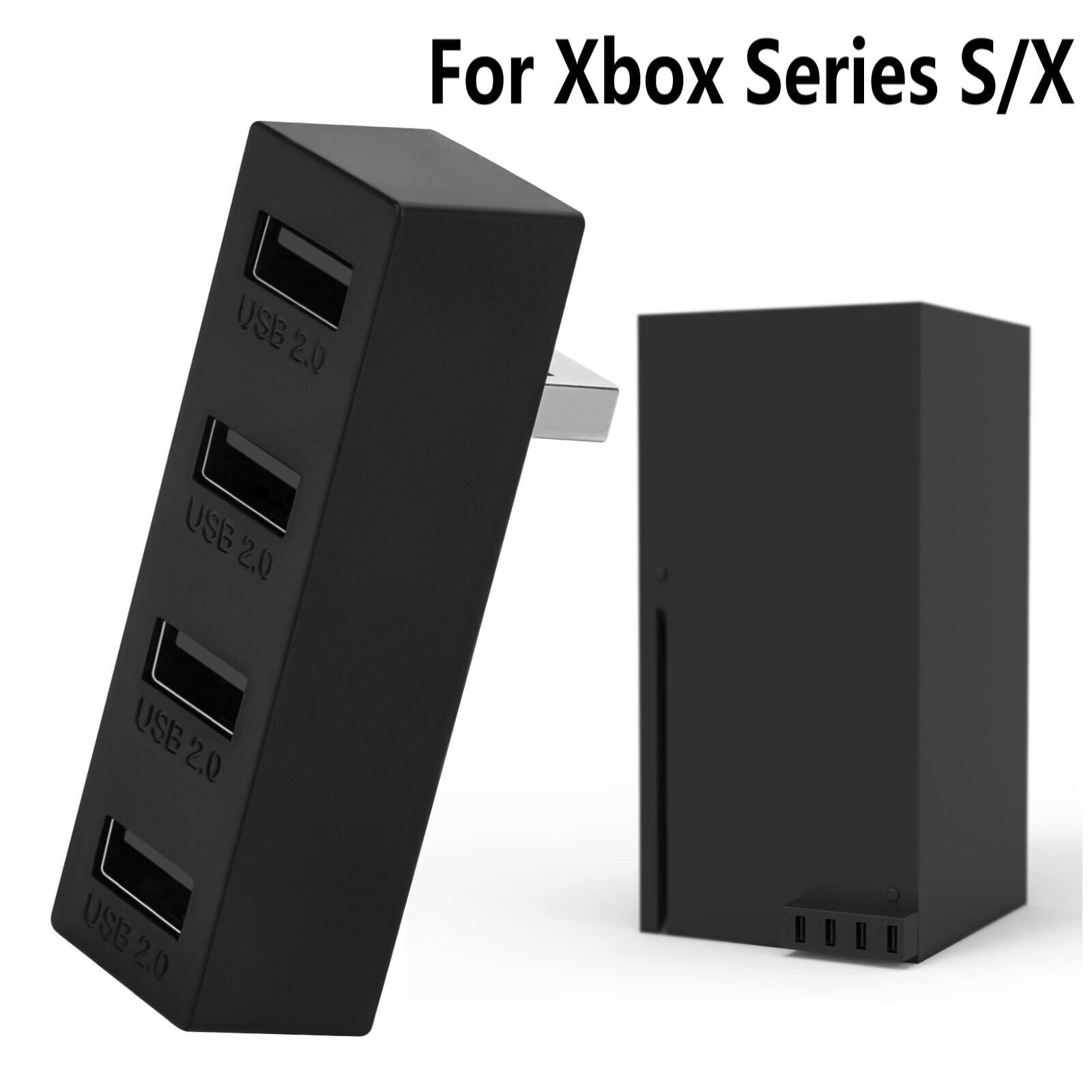 Xbox Phone Accessories - 4-portowy Hub USB2.0 dla serii Xbox