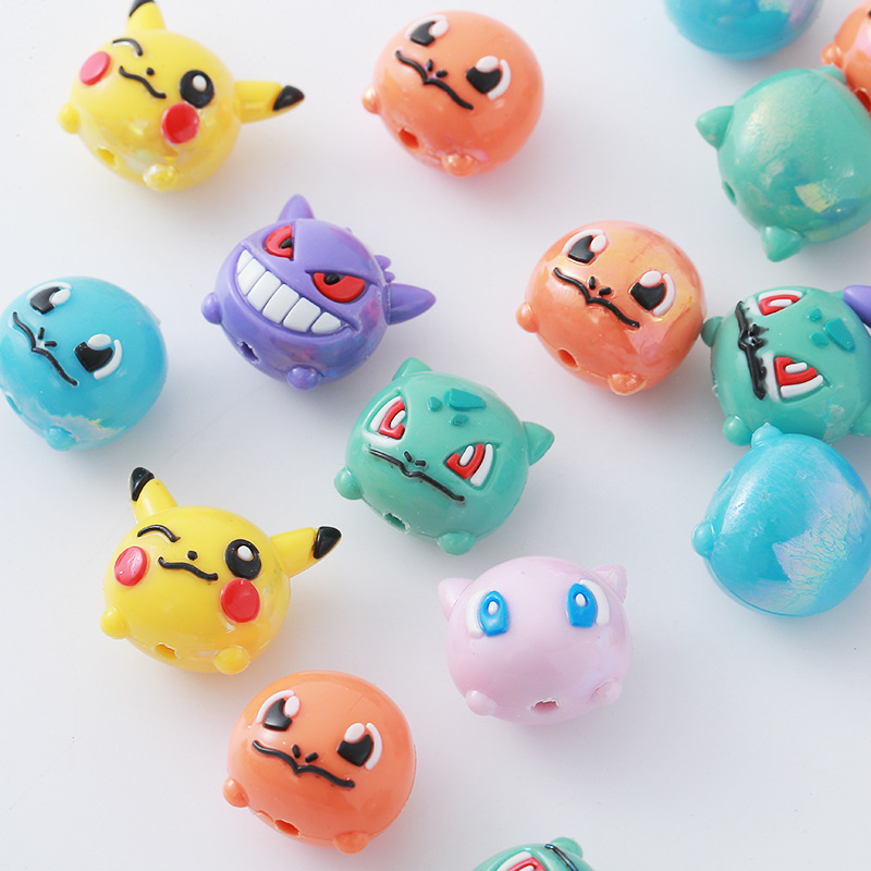 12 szt. Koraliki Pokémon DIY P – Phone Accessories Supplier recenzja i cena