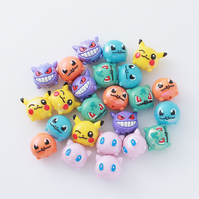 12 szt. Koraliki Pokémon DIY P – Phone Accessories Supplier recenzja i cena