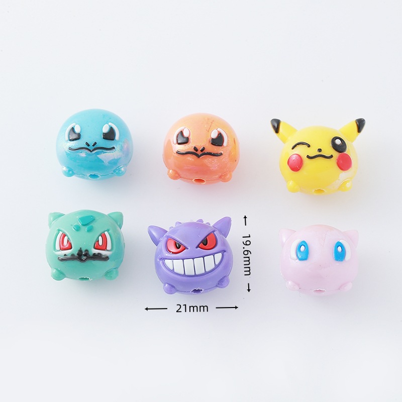12 szt. Koraliki Pokémon DIY P – Phone Accessories Supplier recenzja i cena