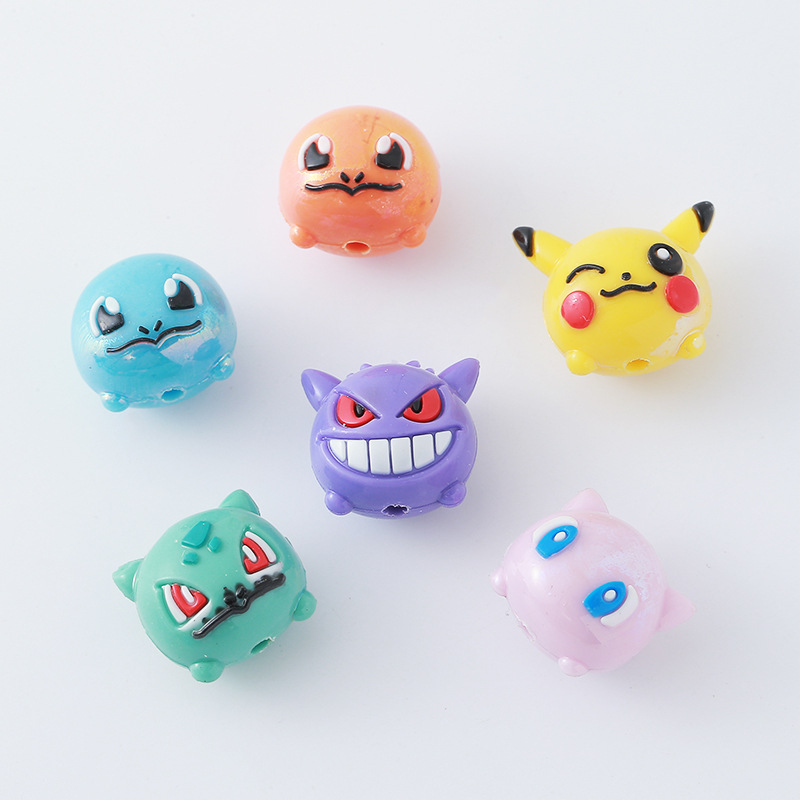 12 szt. Koraliki Pokémon DIY P – Phone Accessories Supplier recenzja i cena
