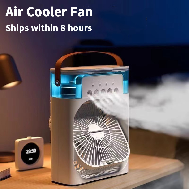 Mini klimatyzator 3 w 1, kompa – Phone Cooling Fan recenzja i cena