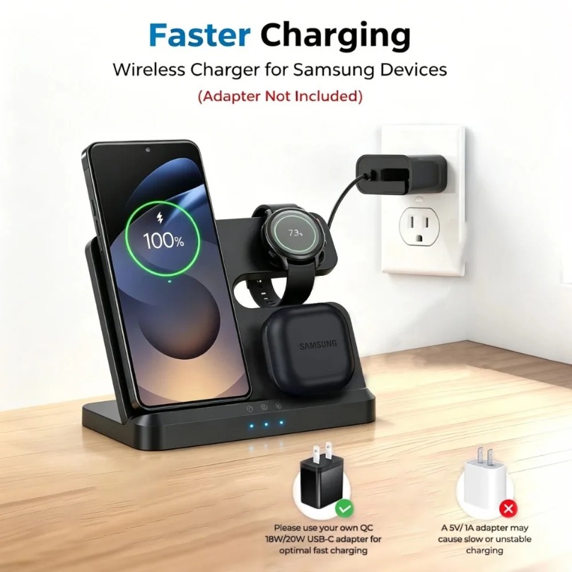 Szybka bezprzewodowa ładowarka – Phone Cooling Fan recenzja i cena