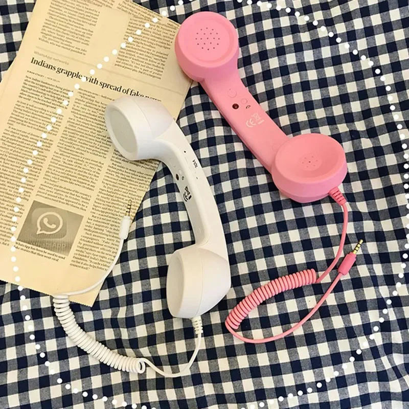 Ulepszone słuchawki do telefon – Retro Handset Phone recenzja i cena