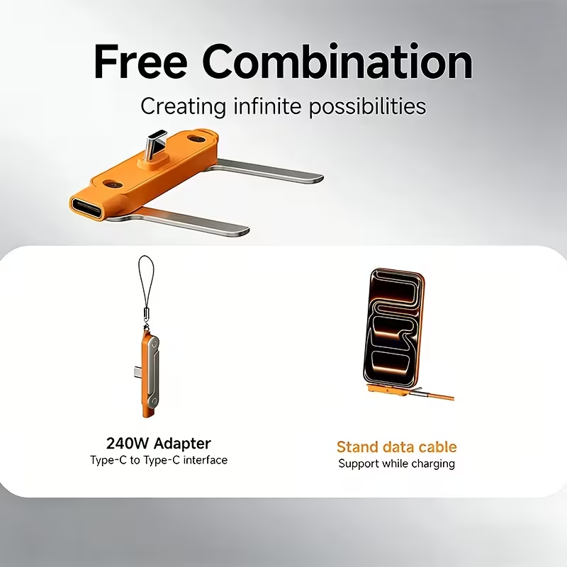 Zasilacz 240W typu C do szybki – Fast Charging Cable recenzja i cena