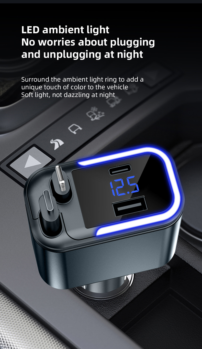 Ładowarka samochodowa 120W z s – Fast Charging Cable recenzja i cena