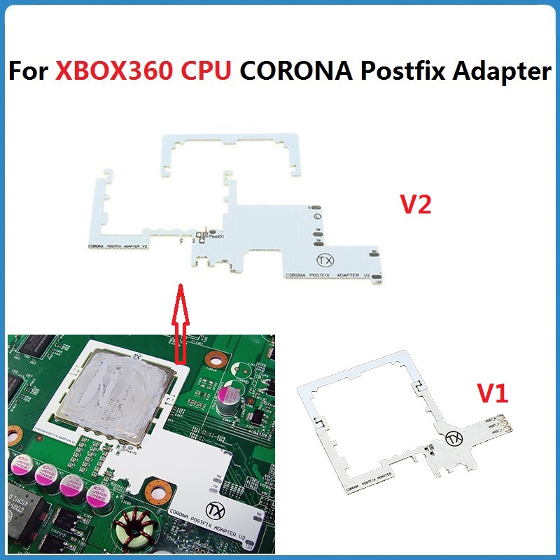 Dla XBOX360 CPU CORONA Postfix – Xbox Phone Accessories recenzja i cena