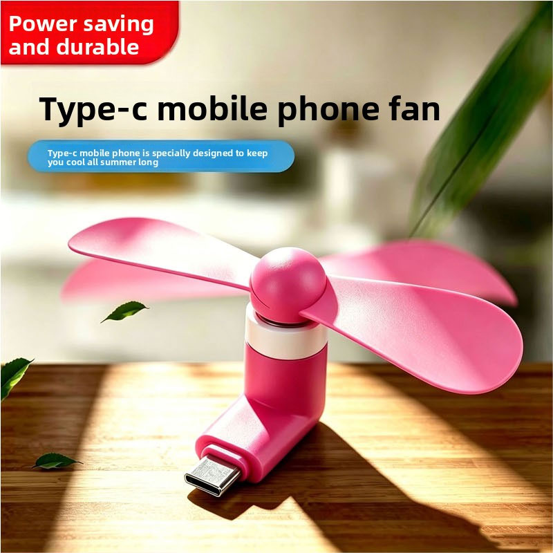 Wiatraczek do telefonu typu C, – Phone Cooling Fan recenzja i cena