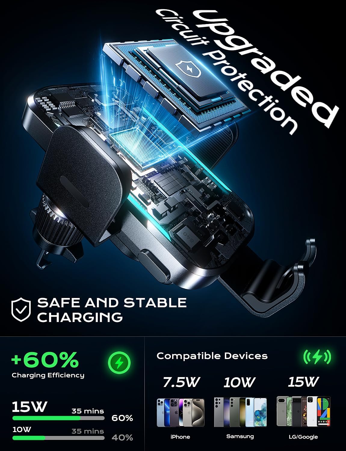 Bezprzewodowa ładowarka samoch – Phone Cooling Fan recenzja i cena