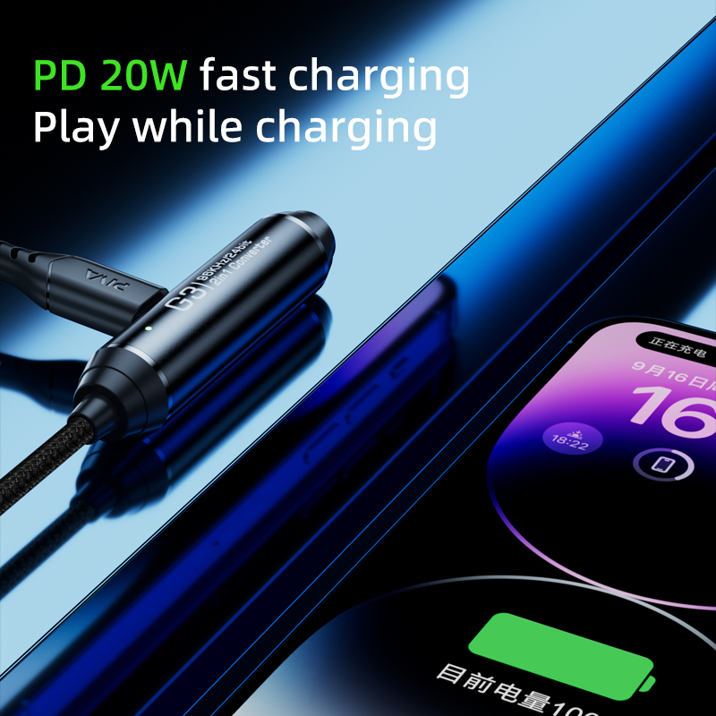 Kabel Piva 40cm 2w1 Szybkie Ła – Fast Charging Cable recenzja i cena