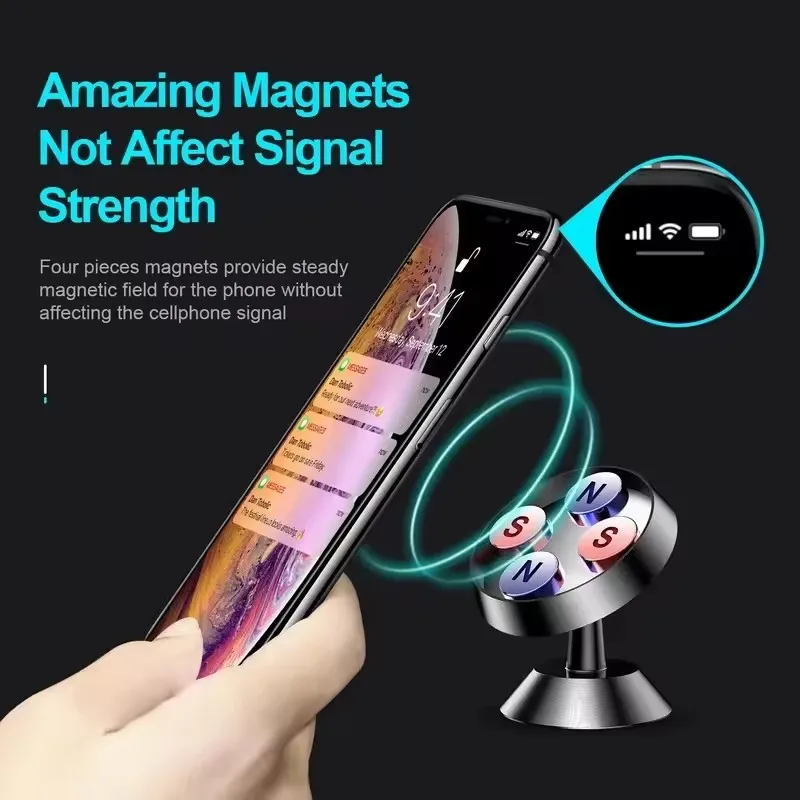 Magnetyczny uchwyt samochodowy – Phone Accessories Useful recenzja i cena
