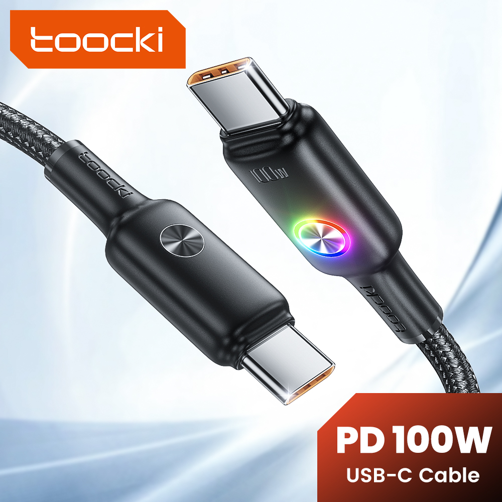 Kabel Toocki PD 100W USB C do  – Fast Charging Cable recenzja i cena