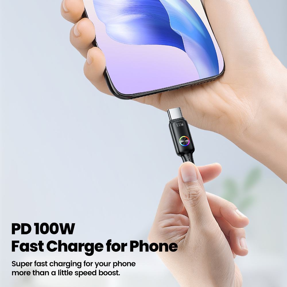 Kabel Toocki PD 100W USB C do  – Fast Charging Cable recenzja i cena
