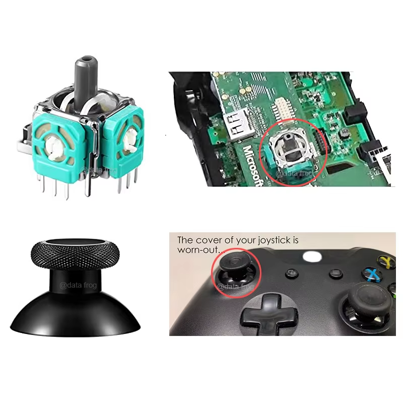 DATA FROG 3D Analogowy Moduł S – Xbox Phone Accessories recenzja i cena