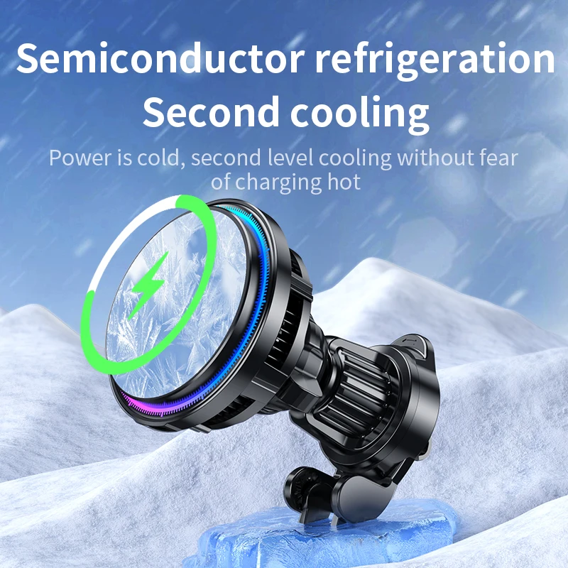 Bezprzewodowa ładowarka samoch – Phone Cooling Fan recenzja i cena