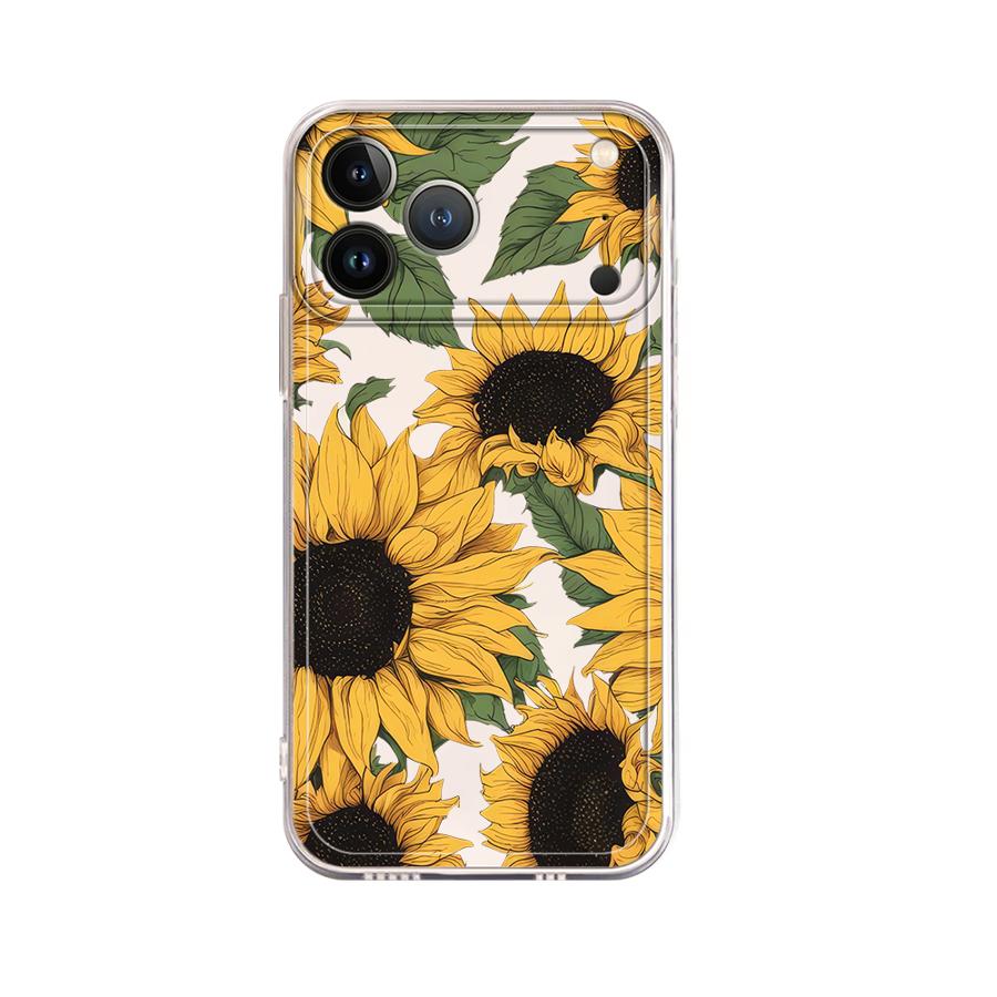 Etui z uroczym wzorem słoneczn – Phone Accessories Kiosk recenzja i cena