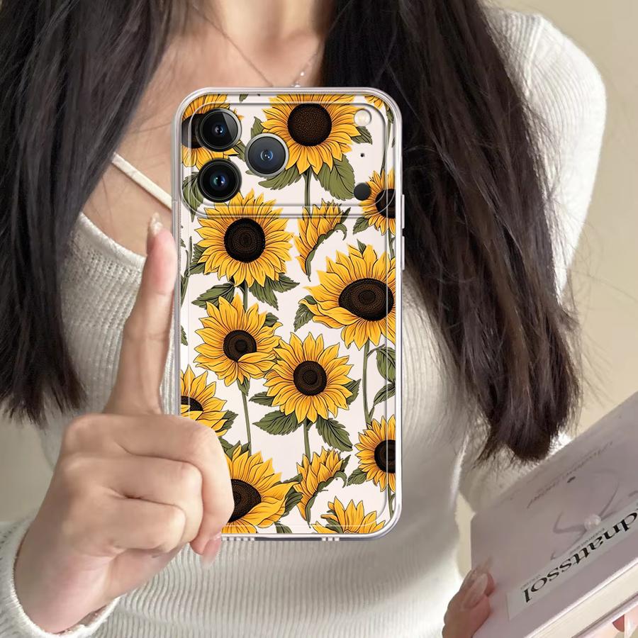 Etui z uroczym wzorem słoneczn – Phone Accessories Kiosk recenzja i cena