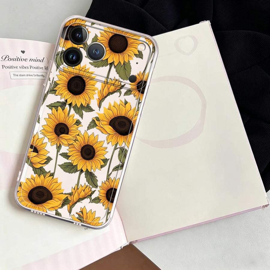 Etui z uroczym wzorem słoneczn – Phone Accessories Kiosk recenzja i cena