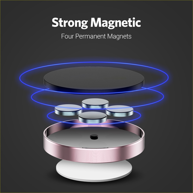Magnetyczny uchwyt samochodowy – Phone Accessories Useful recenzja i cena