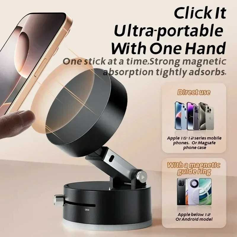 Wysokowydajny magnetyczny uchw – Phone Accessories Useful recenzja i cena